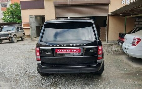 Land Rover Range Rover IV рестайлинг, 2014 год, 3 950 000 рублей, 5 фотография