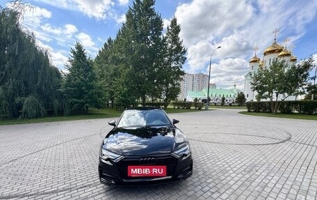 Audi A6, 2018 год, 3 490 000 рублей, 8 фотография