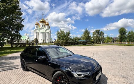 Audi A6, 2018 год, 3 490 000 рублей, 21 фотография
