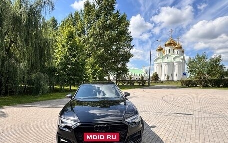 Audi A6, 2018 год, 3 490 000 рублей, 22 фотография