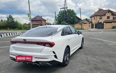 KIA K5, 2021 год, 2 100 000 рублей, 3 фотография