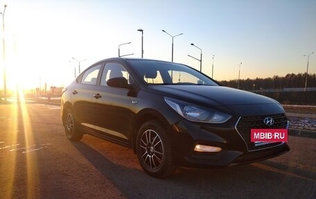 Hyundai Solaris II рестайлинг, 2018 год, 1 500 000 рублей, 5 фотография