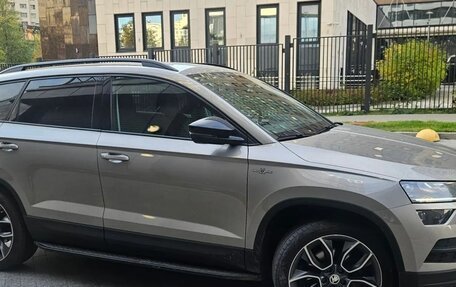 Skoda Karoq I, 2021 год, 3 100 000 рублей, 4 фотография