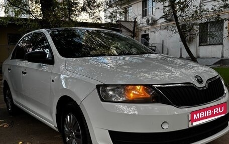 Skoda Rapid I, 2016 год, 959 000 рублей, 2 фотография