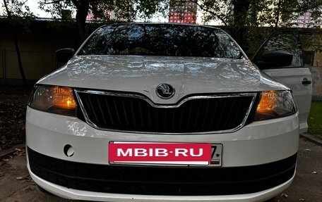 Skoda Rapid I, 2016 год, 959 000 рублей, 3 фотография