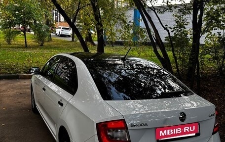 Skoda Rapid I, 2016 год, 959 000 рублей, 5 фотография