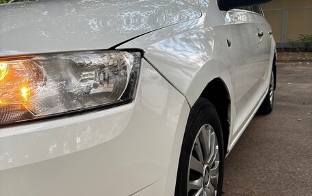 Skoda Rapid I, 2016 год, 959 000 рублей, 10 фотография