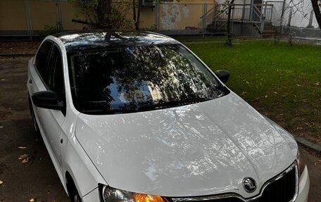 Skoda Rapid I, 2016 год, 959 000 рублей, 9 фотография