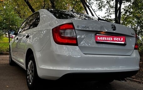 Skoda Rapid I, 2016 год, 959 000 рублей, 4 фотография