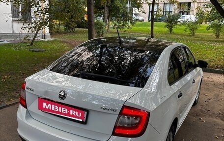 Skoda Rapid I, 2016 год, 959 000 рублей, 6 фотография