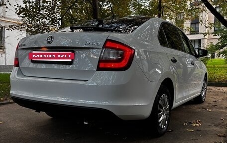 Skoda Rapid I, 2016 год, 959 000 рублей, 7 фотография