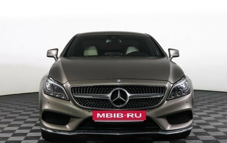 Mercedes-Benz CLS, 2015 год, 3 390 000 рублей, 2 фотография