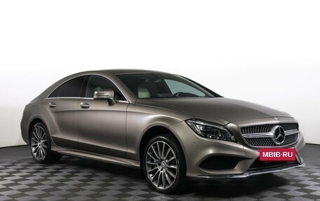 Mercedes-Benz CLS, 2015 год, 3 390 000 рублей, 3 фотография