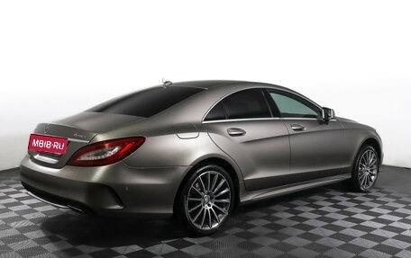 Mercedes-Benz CLS, 2015 год, 3 390 000 рублей, 5 фотография