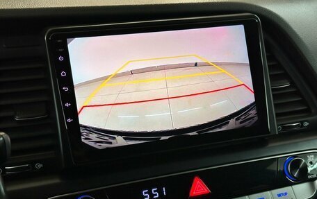 Hyundai Sonata VII, 2017 год, 1 249 000 рублей, 8 фотография