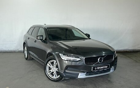 Volvo V90 Cross Country I рестайлинг, 2018 год, 2 865 000 рублей, 3 фотография