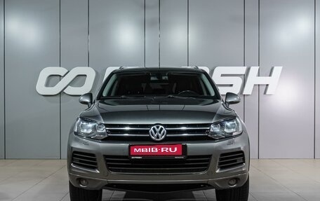 Volkswagen Touareg III, 2013 год, 2 749 000 рублей, 3 фотография