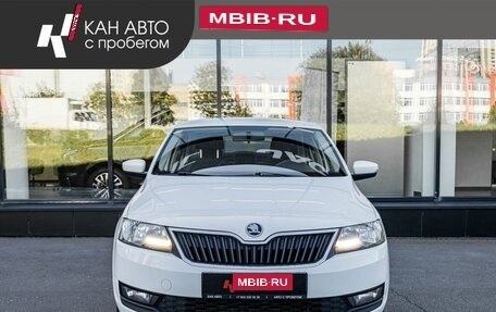 Skoda Rapid I, 2019 год, 1 202 200 рублей, 2 фотография