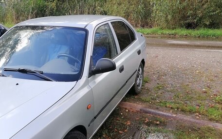 Hyundai Accent II, 2004 год, 255 000 рублей, 2 фотография