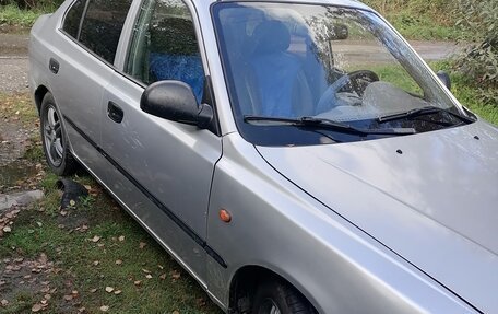 Hyundai Accent II, 2004 год, 255 000 рублей, 4 фотография