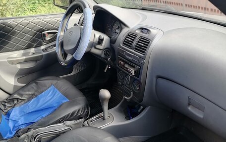 Hyundai Accent II, 2004 год, 255 000 рублей, 9 фотография
