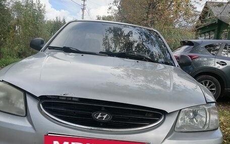 Hyundai Accent II, 2004 год, 255 000 рублей, 18 фотография