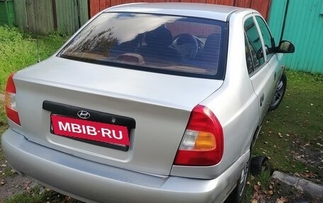 Hyundai Accent II, 2004 год, 255 000 рублей, 3 фотография