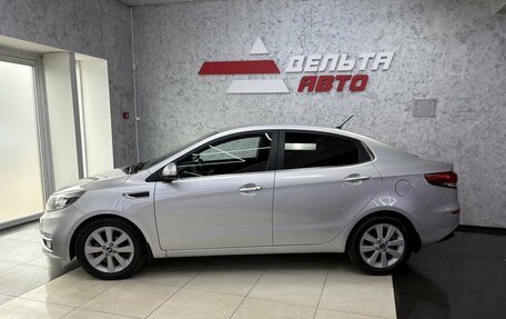 KIA Rio III рестайлинг, 2015 год, 1 299 000 рублей, 2 фотография
