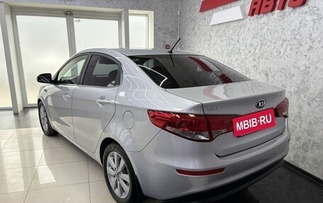 KIA Rio III рестайлинг, 2015 год, 1 299 000 рублей, 3 фотография