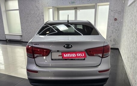 KIA Rio III рестайлинг, 2015 год, 1 299 000 рублей, 4 фотография