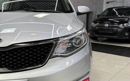 KIA Rio III рестайлинг, 2015 год, 1 299 000 рублей, 10 фотография