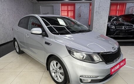 KIA Rio III рестайлинг, 2015 год, 1 299 000 рублей, 7 фотография
