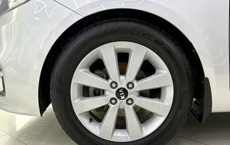 KIA Rio III рестайлинг, 2015 год, 1 299 000 рублей, 35 фотография