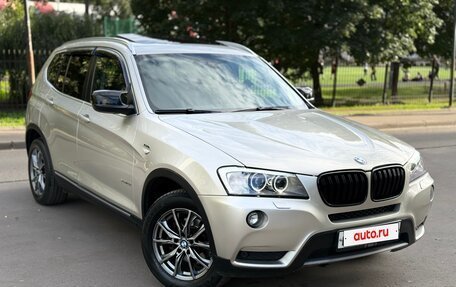 BMW X3, 2013 год, 2 050 000 рублей, 3 фотография