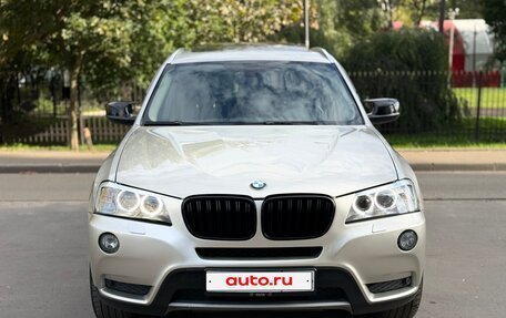 BMW X3, 2013 год, 2 050 000 рублей, 2 фотография