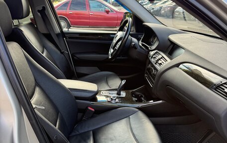 BMW X3, 2013 год, 2 050 000 рублей, 10 фотография
