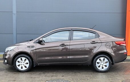 KIA Rio III рестайлинг, 2017 год, 1 149 000 рублей, 2 фотография