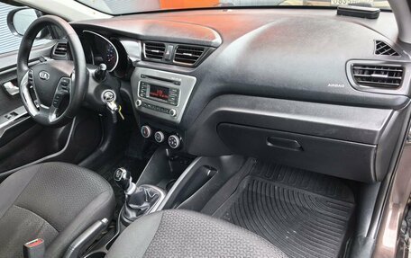 KIA Rio III рестайлинг, 2017 год, 1 149 000 рублей, 10 фотография