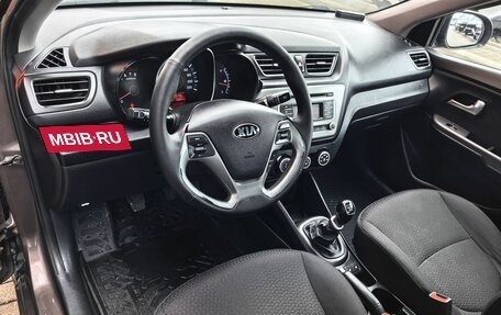 KIA Rio III рестайлинг, 2017 год, 1 149 000 рублей, 5 фотография