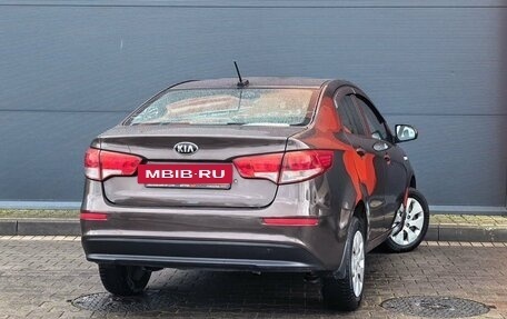 KIA Rio III рестайлинг, 2017 год, 1 149 000 рублей, 4 фотография