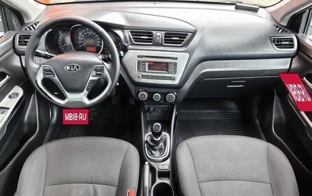 KIA Rio III рестайлинг, 2017 год, 1 149 000 рублей, 6 фотография