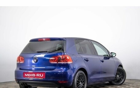 Volkswagen Golf VII, 2012 год, 949 000 рублей, 4 фотография