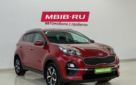 KIA Sportage IV рестайлинг, 2018 год, 1 870 000 рублей, 3 фотография