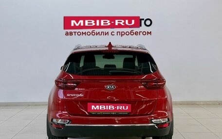 KIA Sportage IV рестайлинг, 2018 год, 1 870 000 рублей, 5 фотография