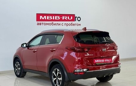 KIA Sportage IV рестайлинг, 2018 год, 1 870 000 рублей, 6 фотография