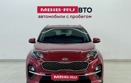KIA Sportage IV рестайлинг, 2018 год, 1 870 000 рублей, 2 фотография