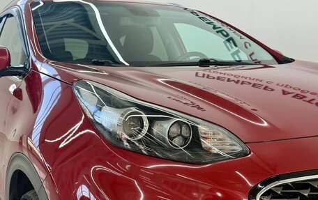 KIA Sportage IV рестайлинг, 2018 год, 1 870 000 рублей, 10 фотография