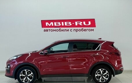 KIA Sportage IV рестайлинг, 2018 год, 1 870 000 рублей, 23 фотография