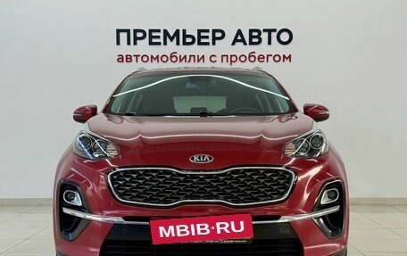 KIA Sportage IV рестайлинг, 2018 год, 1 870 000 рублей, 29 фотография