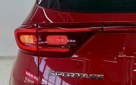 KIA Sportage IV рестайлинг, 2018 год, 1 870 000 рублей, 24 фотография